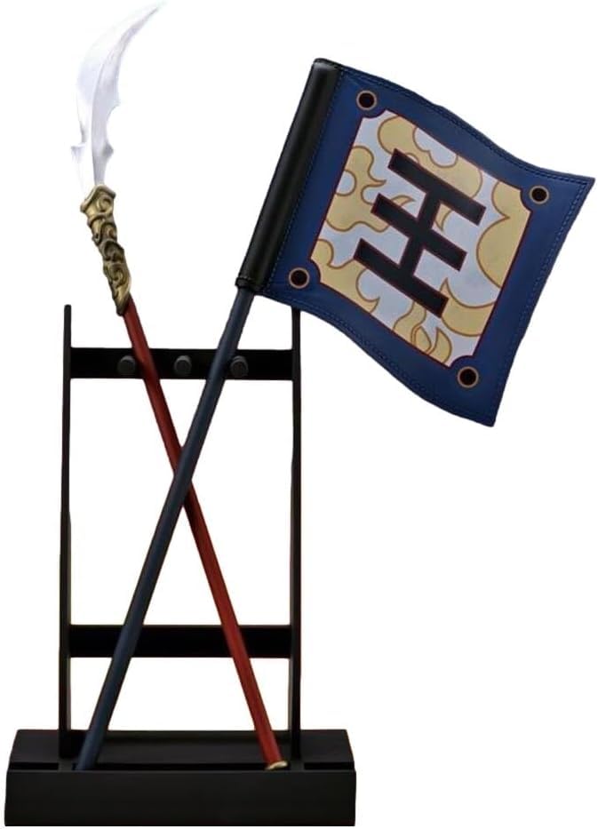 Ouki Figure Kingdom Grandista Ouki & Spear & Flag [Set of 2] [Official]