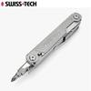 SWISS TECH 11 in 1 Scissors Screwdriver Mini Utility Outdoor Portable Survival Camping EDC Tools Gadgets5