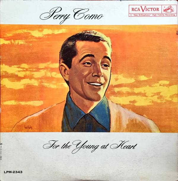 

LP Record PERRY COMO For The Young At Heart LPM2343 RCA Victor 1961 Canada New Age Easy Listening Used