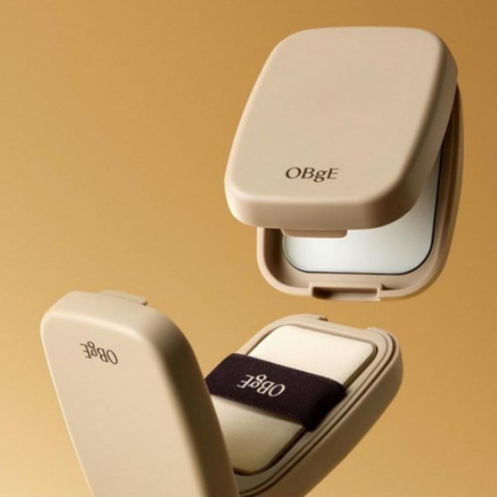 OBge Φινίρισμα Ελέγχου Λίπους No sebum Πούδρα Compact 5g με 4 σκόνες cica