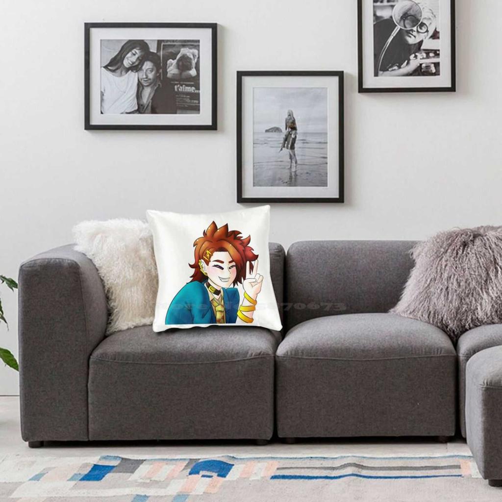 Jou Tazuna Yttd Home Sofa Car Waist Throw Pillowcase Jou Tazuna Joe Tazuna Yttd Your Turn To Die Kgs Kimi Ga Shine Tasuketsu