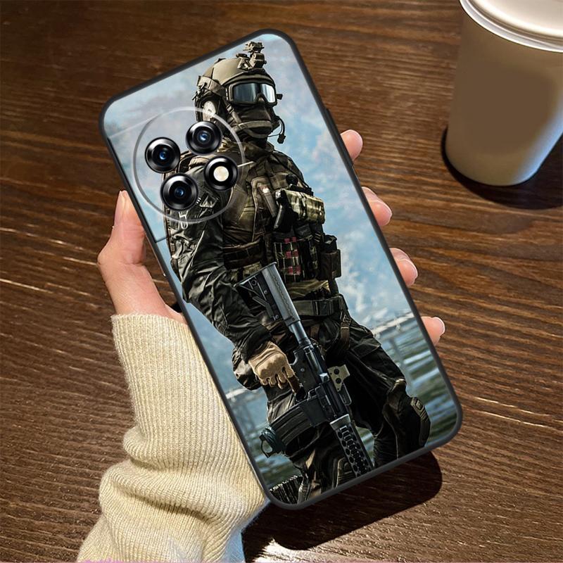 Military Army Special Forces For OnePlus Nord CE 5 2 3 4 Lite N20 N30 Case For OnePlus 15 R 13 12 11 8T 10T 13T 12R 13R