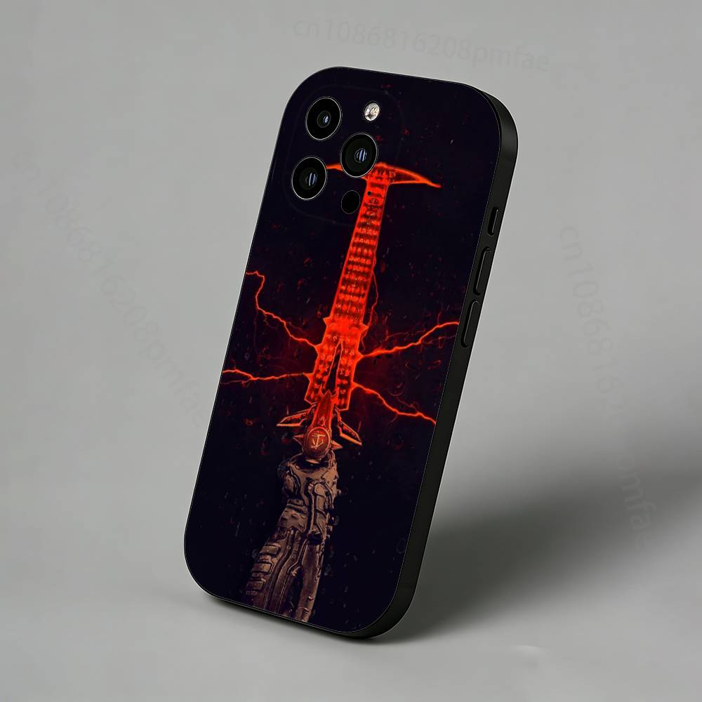 Game D-Doom Dark Ages Phone Case For iPhone 17,16,15,14,13,12,11 Pro,Max,Plus,X,XS,XR,SE,Mini