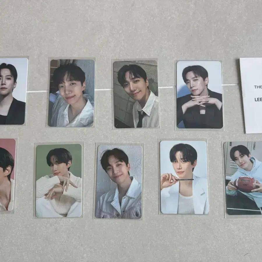 Lee Jun-ho The Saem Japan photocard Photo card sales