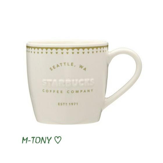 Starbucks Starbucks Valentine Mug White 355ml  Starbucks/Tumbler/Starbucks Tumbler/Starbucks Mug/Mug/Christmas/Valentine/Halloween/Valentine s Day