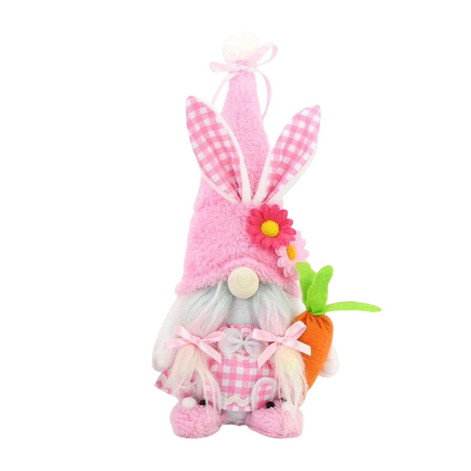 Easter Bunny Egg Plush Doll Doll Decoration One Size