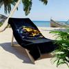 Club America Print Beach Towel, Large Soft Quick Dry Towel for Beach Camping Swimming