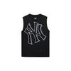 MLB New York Yankees PLAY PIXEL OVERFIT Tank Top Unisex Black 3ATKB0533-50BKS