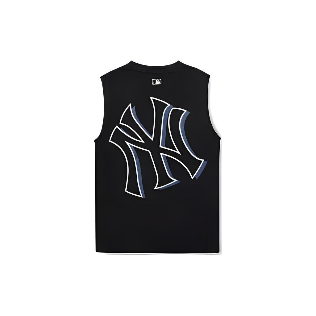 MLB New York Yankees PLAY PIXEL OVERFIT Tank Top Unisex Black 3ATKB0533-50BKS