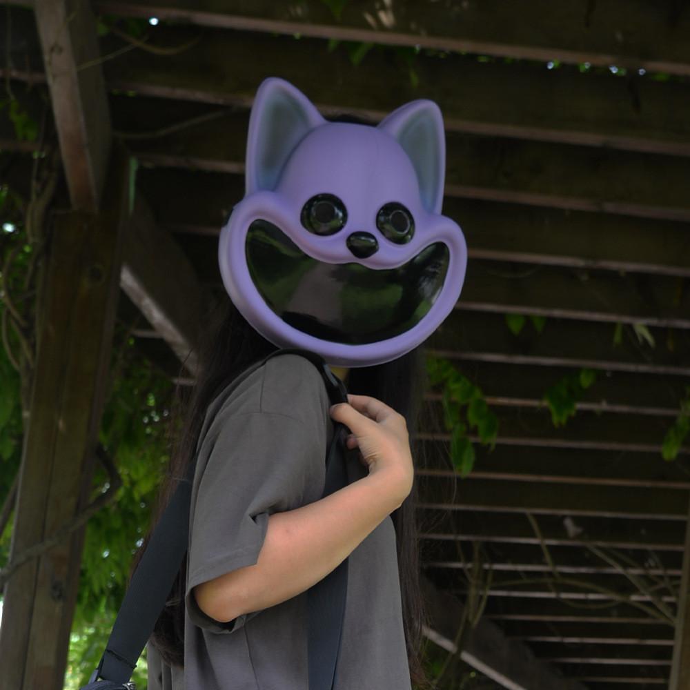 Poppy Critters Smiling Playtime Purple Catnap Mask Horror Game Derivative Gift