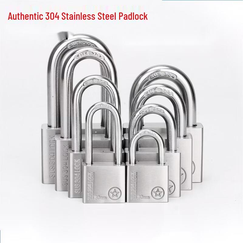 Dayuan 30mm Short Shackle Stainless Steel Padlock