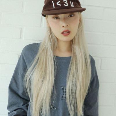 UGLYSHADOW I LOVE U CAMPCAP(BROWN)