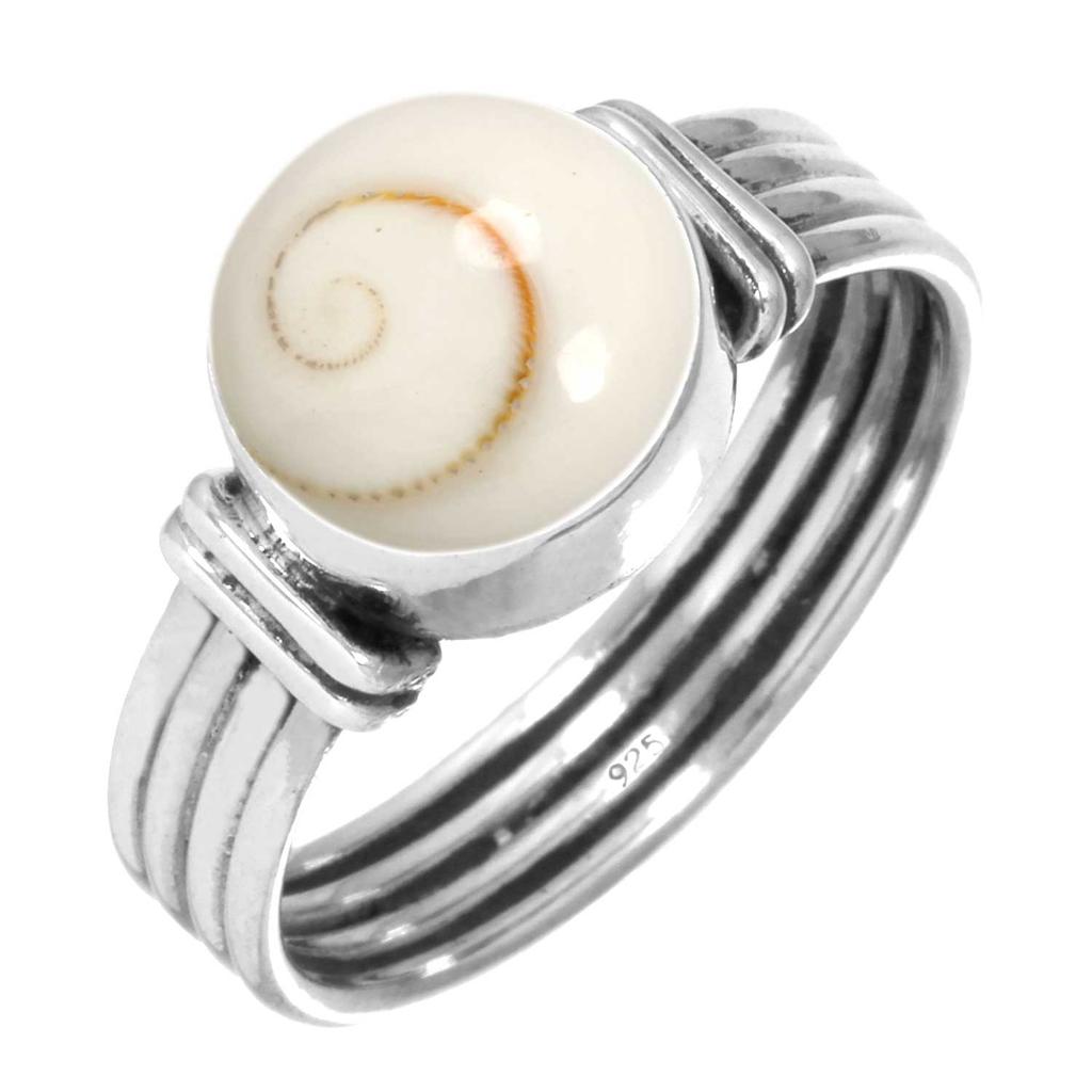 925 Sterlingsilber Ring Damen Edelstein Handgefertigter Schmuck Muttertagsgeschenk Mookait Montana Achat Moosachat Stachelige Auster Rhodonit Shivaauge Vintage