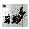 Jumping Cat Y-Fold Holder Cover Tablet Case For iPad Pro 2025 Mini 6 7 Air 4 5 M3 M2 1 2 M4 11inch Pro 11th 10th 9th 8th 7th