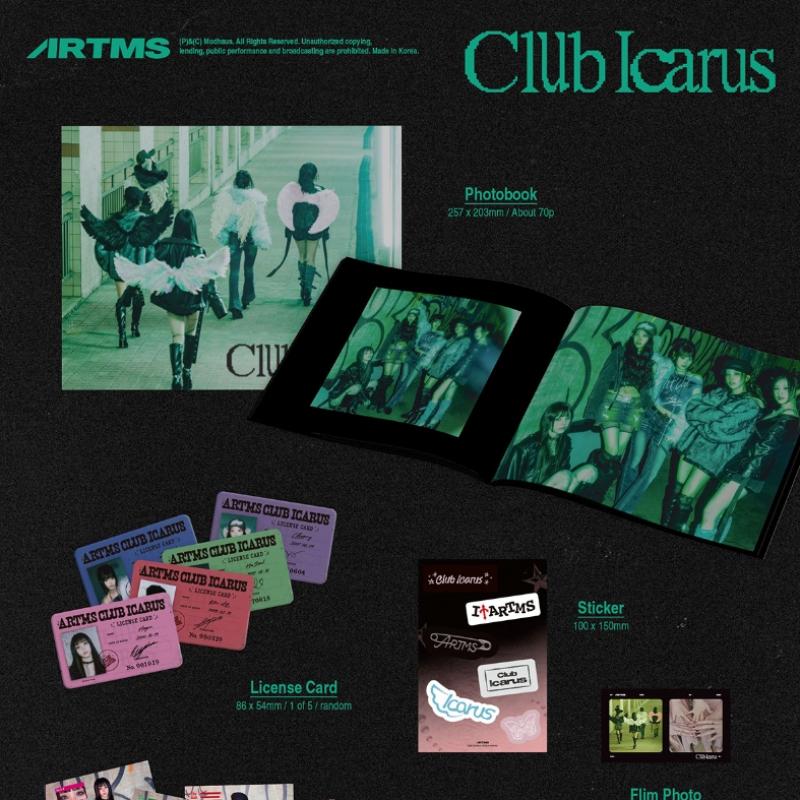 Artms   Club Icarus   Mini Album 1st