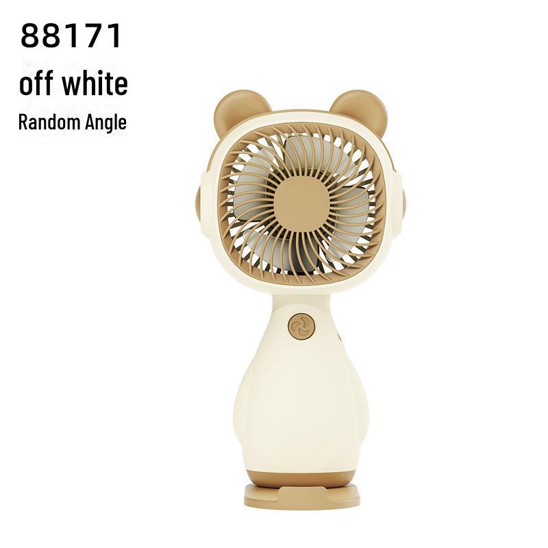 New Flower Mini Portable USB Handheld Fan - Summer Fresh and Compact Electric Fan