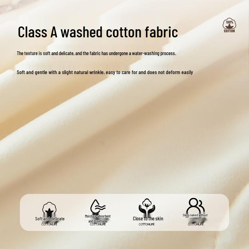 Maoren Class A 100% Xinjiang Cotton Summer Quilt