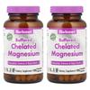 Bluebonnet Nutrition Buffered Chelated Magnesium 120 Tablets (2 Pcs)