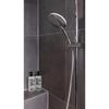 Tuyau de douche - wenko - design - flexible 1,75 m - plastique - raccord universel ½"