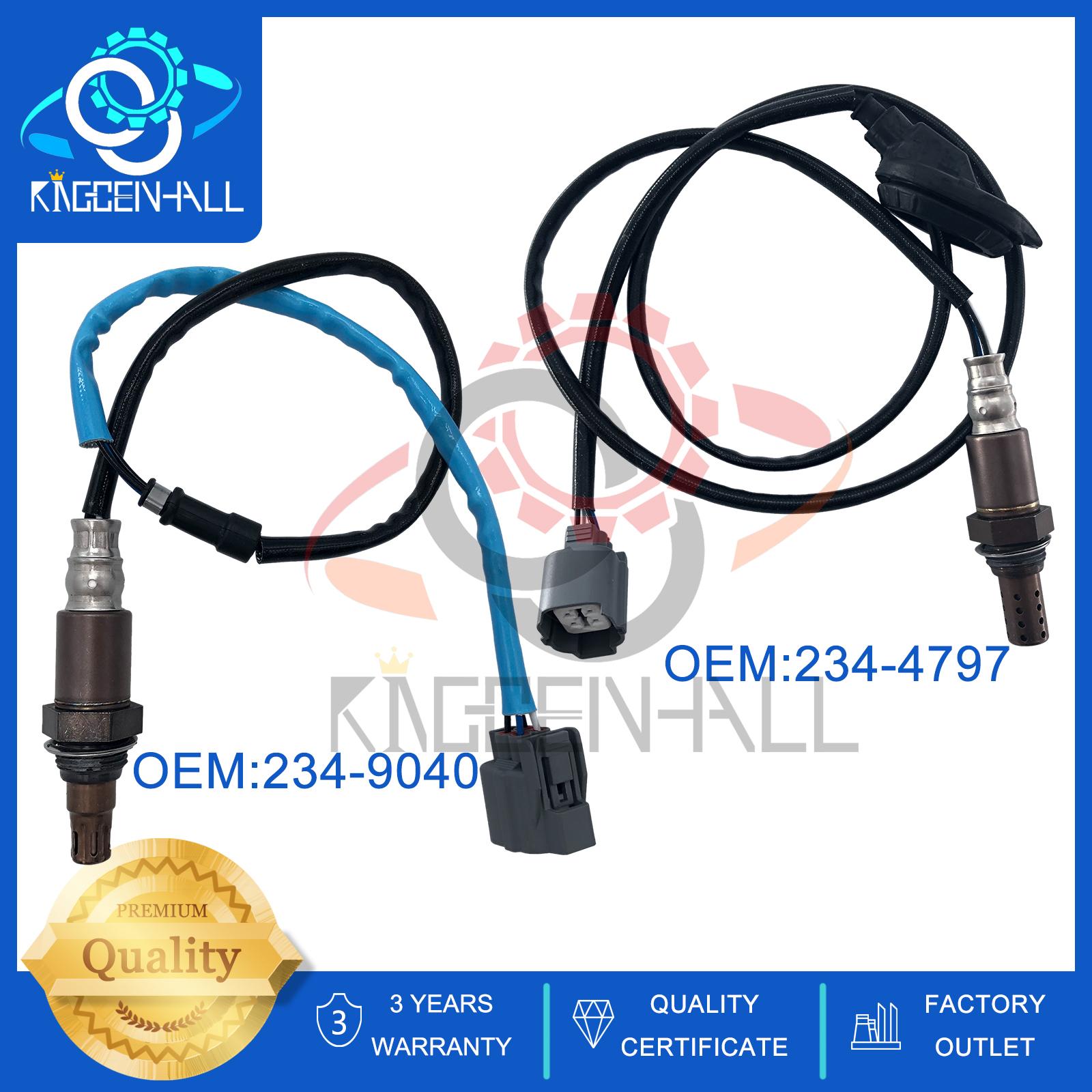 

Upstream+Downstream Lambda Oxygen O2 Sensor For Honda Accord EX LX DX SE 2.4L l4 2003 2004 2005 2006 2007 234-9040 234-4797 234-9040and234-4797