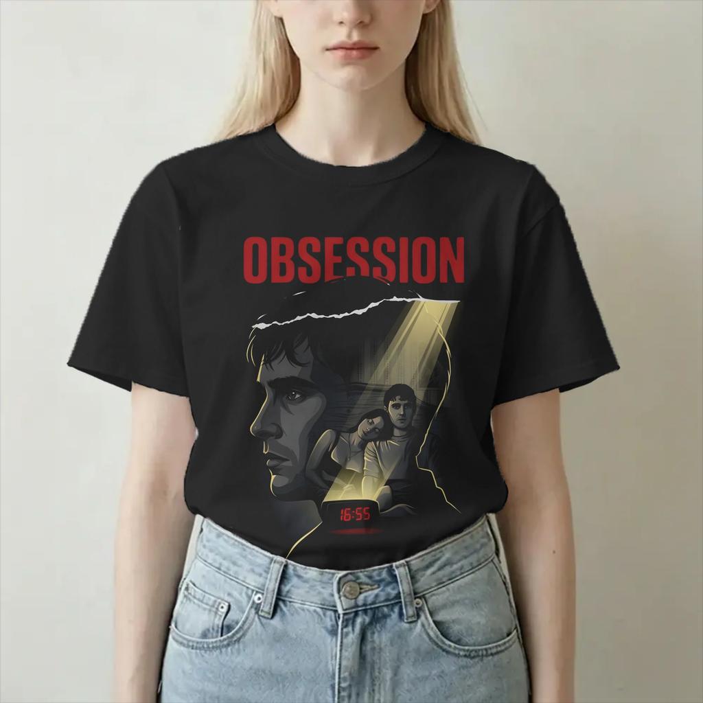 Unisex Unisex TShirts Horror Movie Obsession Fashion Pure Cotton Tees Short Sleeve T Shirts Crew Neck Tops 4xl 5xl 6xl