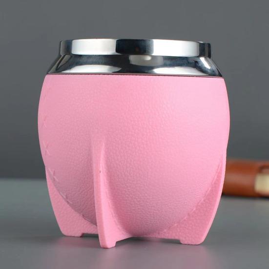 280ML Thermal Cup Stainless Steel Vacuum Mug Portable Insulated Beverage Cup for Hot And Cold Drinks