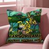 M-Marsupilami CARTOON Kissenbezug Mehrzweck-Kissenbezug für Zuhause & Auto - Wendbar, Weich & Langlebig für den täglichen Gebrauch