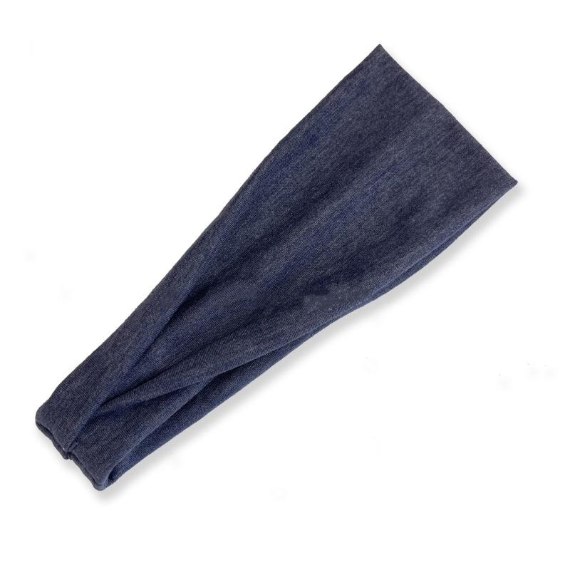 Fashion Yoga and Sports Hairband with Elastic Fit in Solid Colors for Women