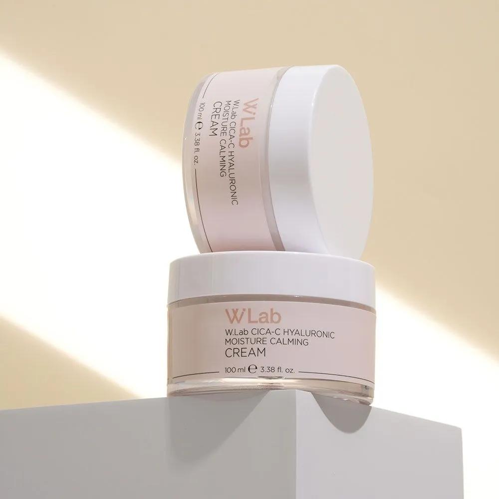 WLab Cica-C Hyaluronic Acid Moisture Calming Cream 100ml