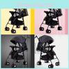 Versatile And Sturdy Four-wheel Umbrella Stroller For Easy Transport And Travel