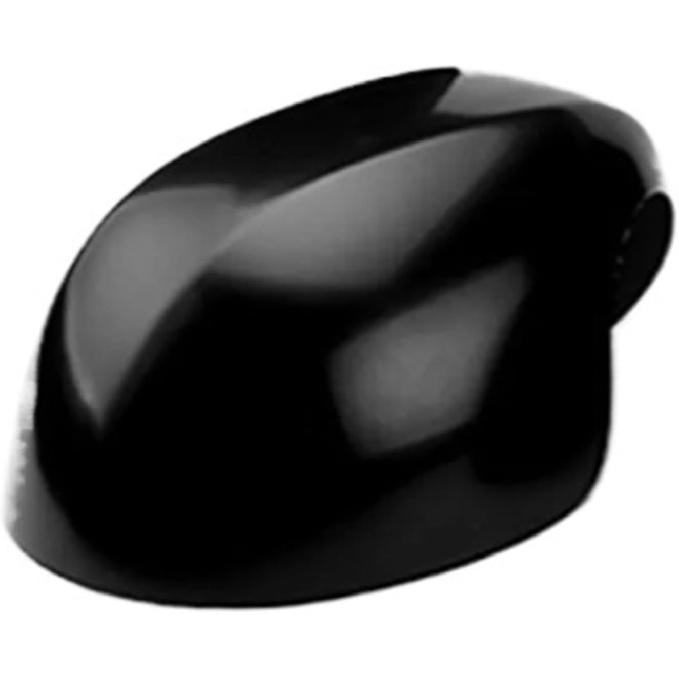 

Auto Replacement Left Right Rear Mirror Cover Shell Cap Housing Compatible For Mini Cooper F54 F55 F56 F57 F60 2020 2021 2022 2023 2024(Black with Black no hole R