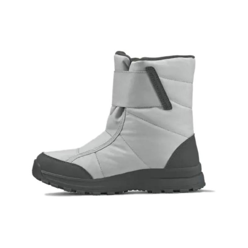 Decathlon SH100 Warm, Waterproof and Abrasion Resistant Short Snow Boots Women's Grey