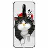 Per Nokia 6.1 Plus Custodia Adorabile Morbido Silicone Cartone Animato Gatto TPU Custodie per Telefono per Nokia X6 Copertura 6.1Plus Carina Coque per NokiaX6 Guscio
