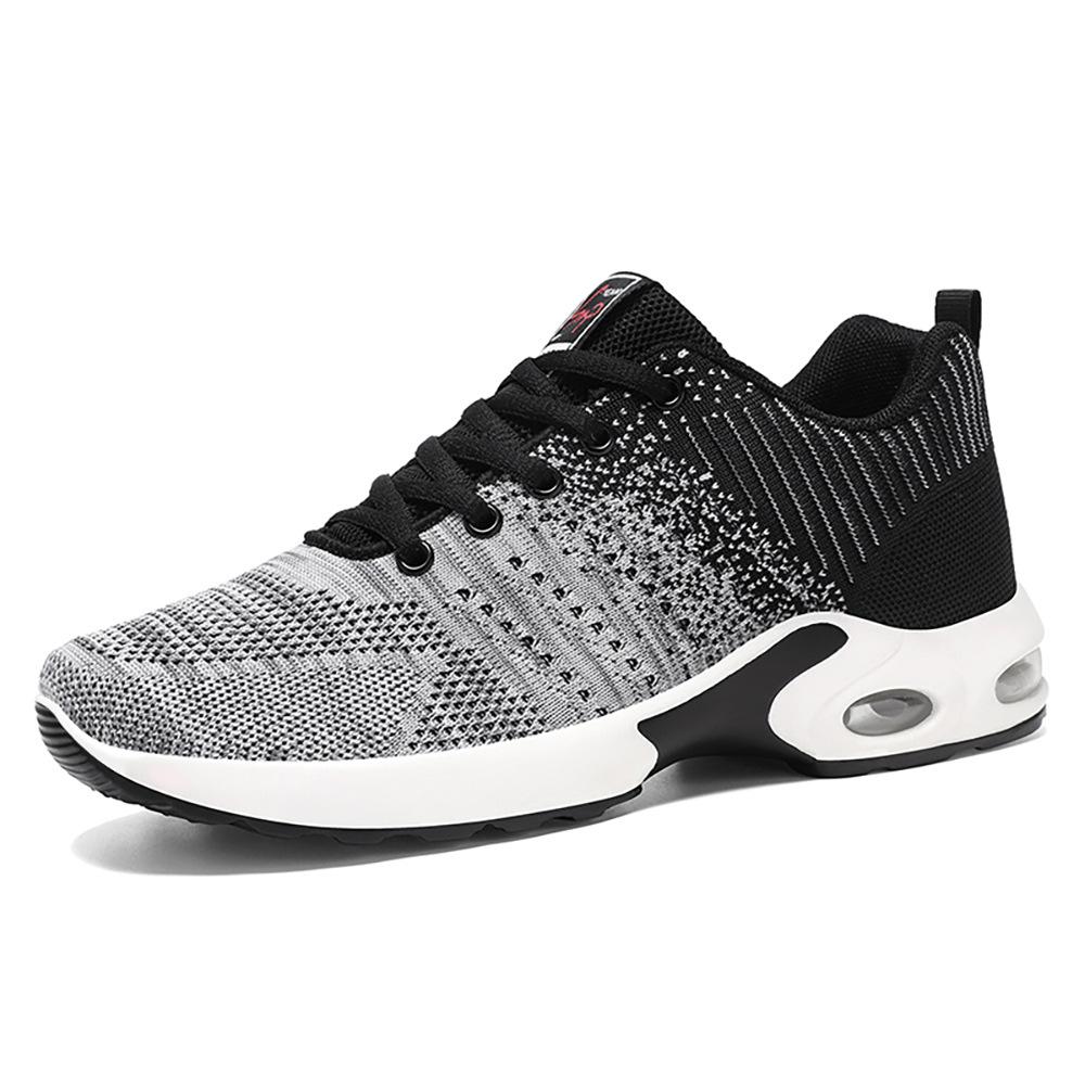 Shoes Men's 2025 New Trendy Sneakers Men's Shoes Breathable Lace-up Running Shoes Lightweight Casual Sports Shoes Men