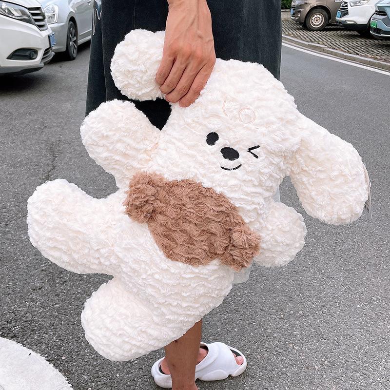 Puppy Candy Happy Plush Toy Cartoon Office Cushion Sleeping Pillow Girl Gift