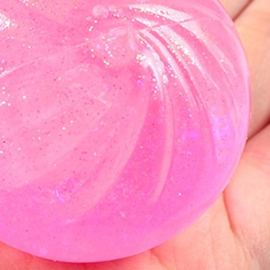 Realistic Steamed Bun Squeeze Toy Soft TPR Fidget Toy for Stress Relief Portable Sensory Decompression Gadget for Kids Adults Novelty Gift