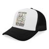 Happy Easter Dental Assistant Tooth Bunny Trucker Hat Polyester Casual Adjustable Baseball Cap