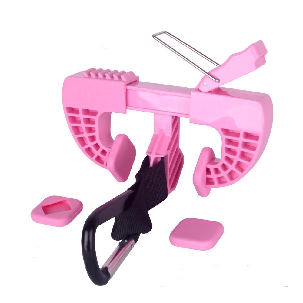 Durable Footwear Clip Hands-Free Shoe Organizer Portable Sneaker Holder  Gym