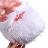 Face Cover Santa Claus Beard Mask Hat Set 3D Cosplay Accessories Funny Christmas Decoration  Adult