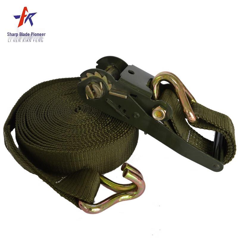 Прочная ременная стяжка для грузов с трещоткой