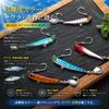 [KOKO Lure] Metal Jig Lure Blue Fish Spanish Mackerel Blade