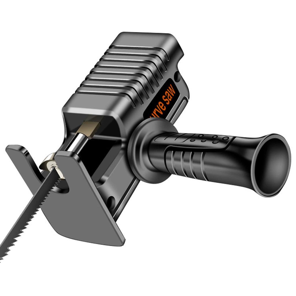 Tragbare Elektrische Säge Kopf Von Schraubendreher Kolben Adapter Elektrische Bohrer Zu Elektrische Säge Haushalt Holz Metall Schneiden Werkzeuge