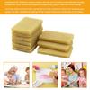 5x7cm 9Pcs Raw Rubber Block Eraser For Removing Glue Residue On Table Tennis Blades And Sponges DIY