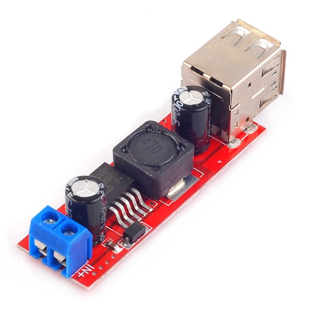

Output Voltage Regulator Temperature -40 \ C - + 85 \ C 5V / 3A (MAX)