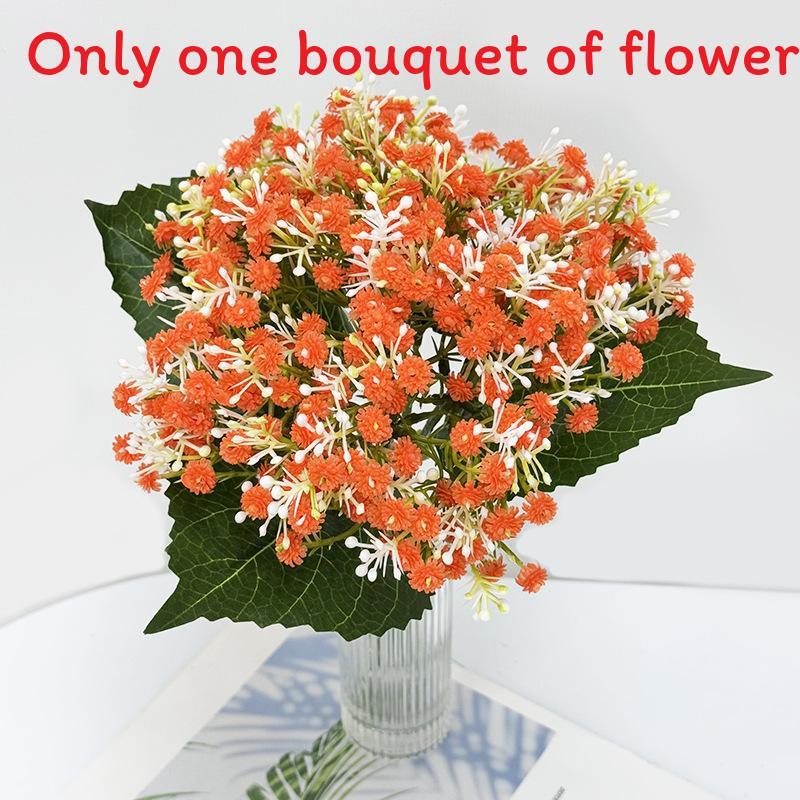 Konstgjord Gipsophila Paniculata Bröllopsdekoration Med Mjuk Gel-material För Hem- och Eventdekoration