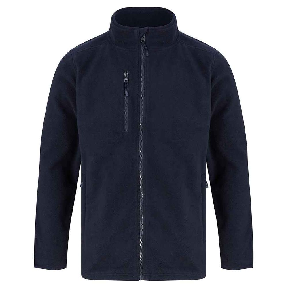 Henbury Unisex Voksen Mikrofleece Resirkulert Jakke