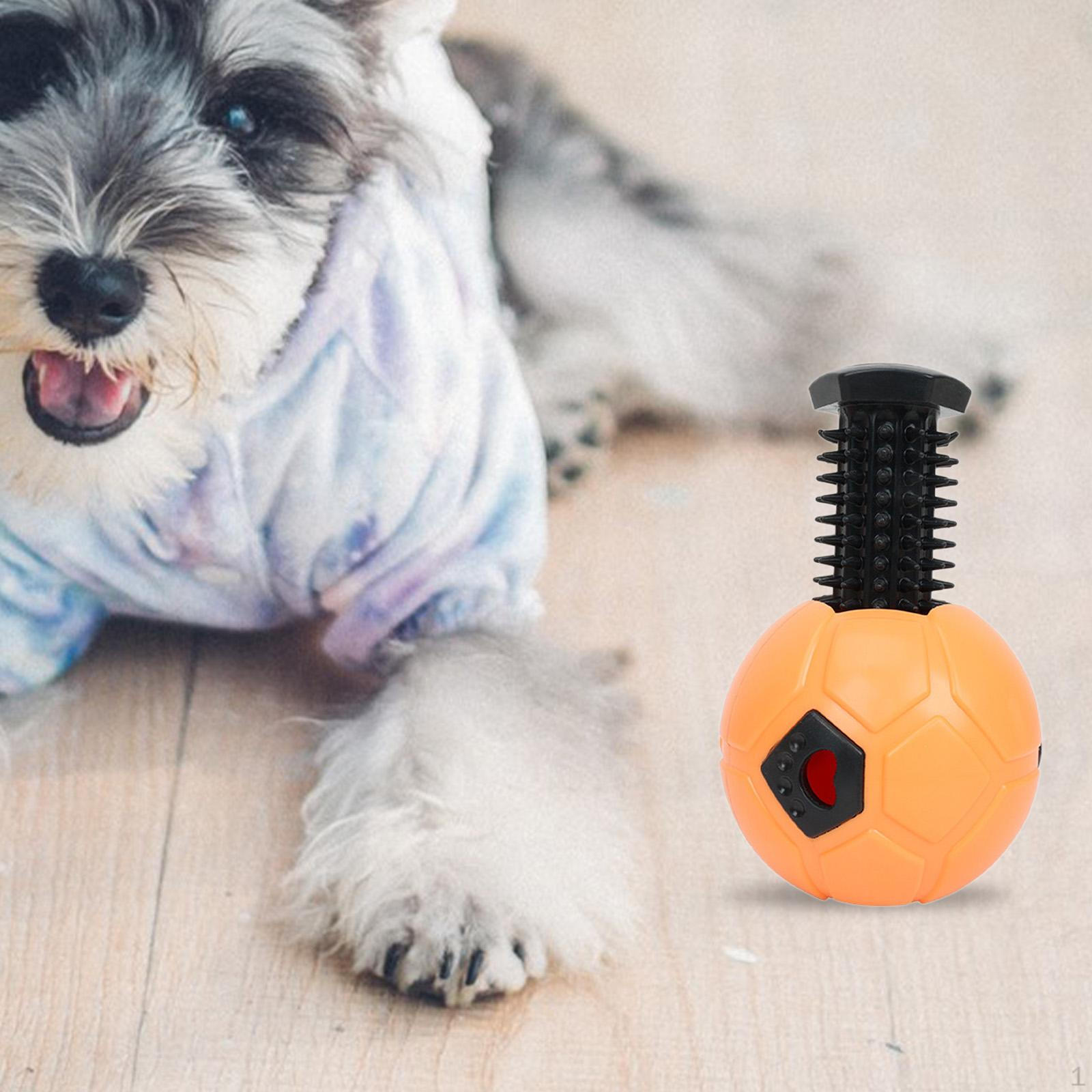 

Dog Feeding Soccer Ball for Interactive Play and Learning оранжевый