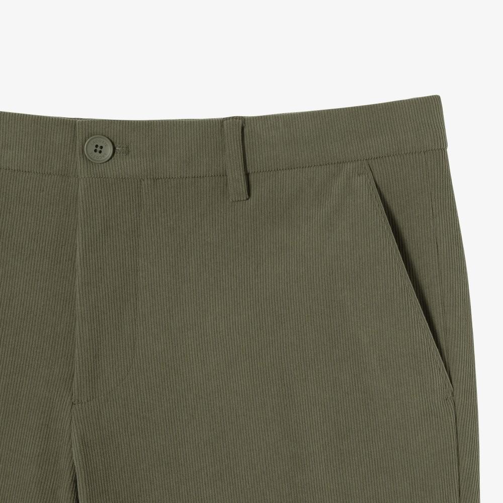 Lacoste Men's Poly Corduroy Pants HH580E-55NL7A