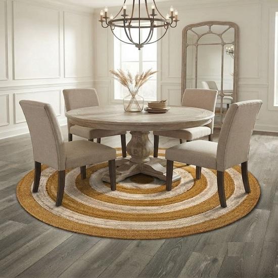 Rug Jute Carpet 100% Natural Jute