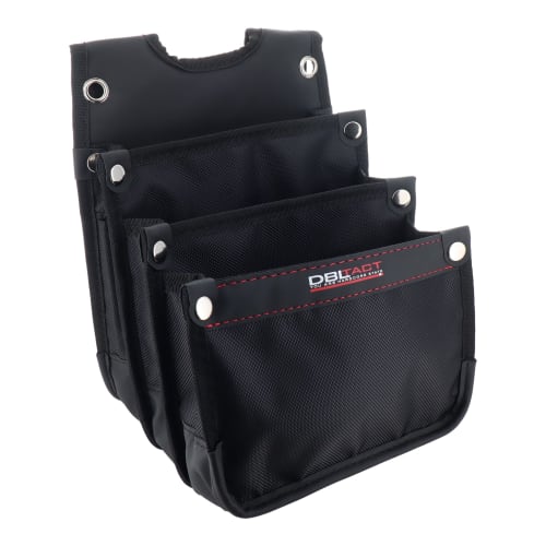 Sankyo Corporation DBLTACT Dura Soft Case, 3-Tier, for Electricians, DTS-03-BK